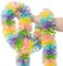 33FT Easter Tinsel Garland Colorful Metallic Twist Foil Tinsel Garland Glitter Spring Hanging Garland for Easter Party Door Tree Indoor Outdoor Decoration